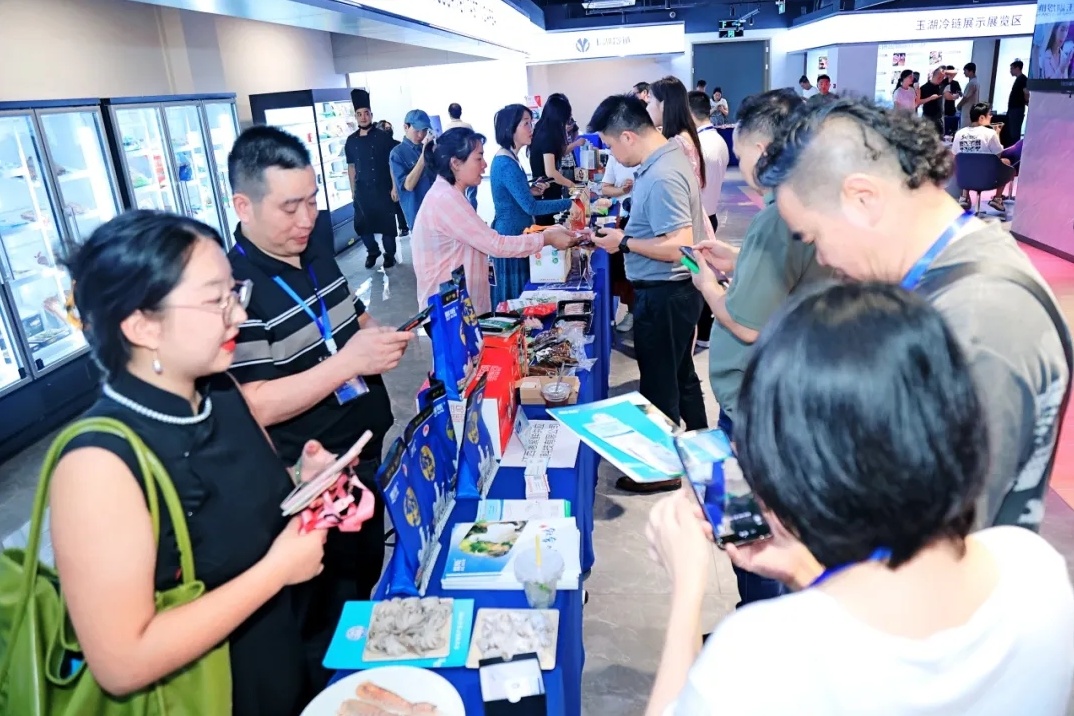 高效链接食材供需方，玉湖冷链中餐厅采销对接活动圆满举办