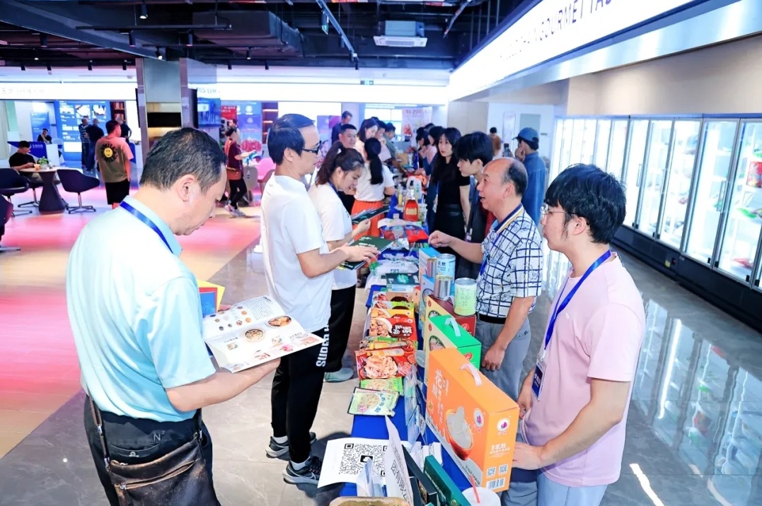 高效链接食材供需方，玉湖冷链中餐厅采销对接活动圆满举办