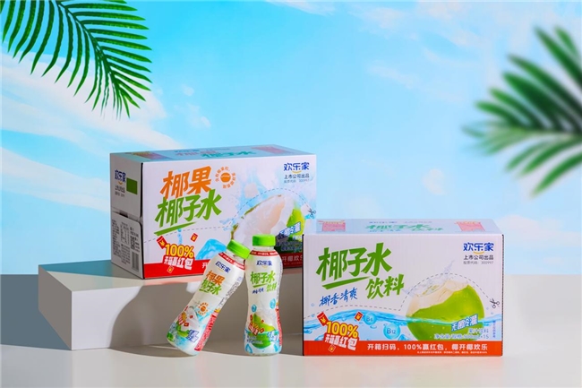  从“椰子汁专家”到“椰饮专家”，欢乐家驱动椰子饮品升级
